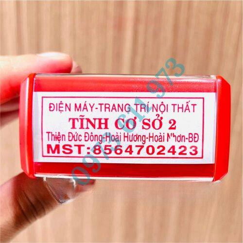 Con Dấu Cửa Hàng