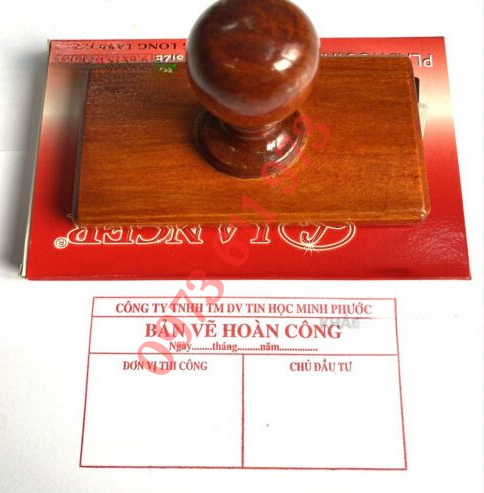 Khắc Dấu Hoàn Công Nhà Thi Công