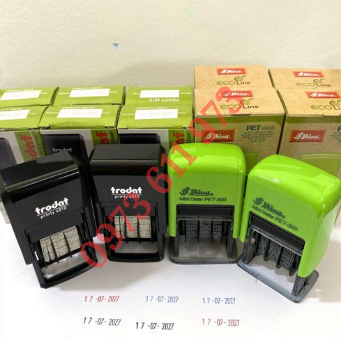 Dấu Ngày Tháng Năm