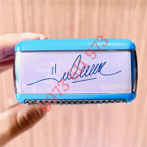 Làm Con Dấu Chữ Ký