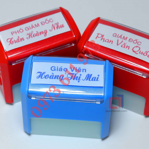 Dấu Chức Danh Giám Đốc