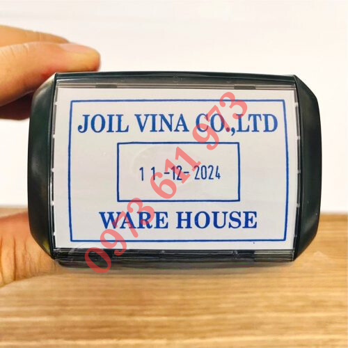 Con Dấu Có Ngày Tháng Thay Đổi