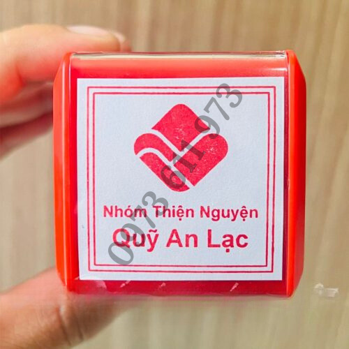 Con Dấu Nhóm Thiện Nguyện