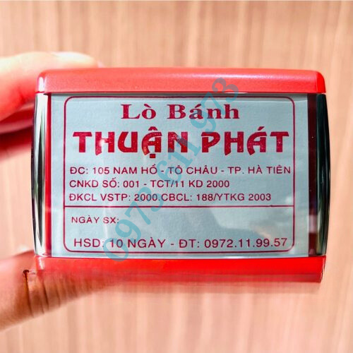 Con Dấu Lò Bánh Mì