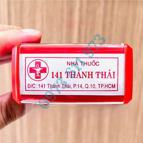 Con Dấu Nhà Thuốc Tây