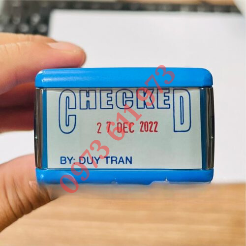 Con Dấu Checked