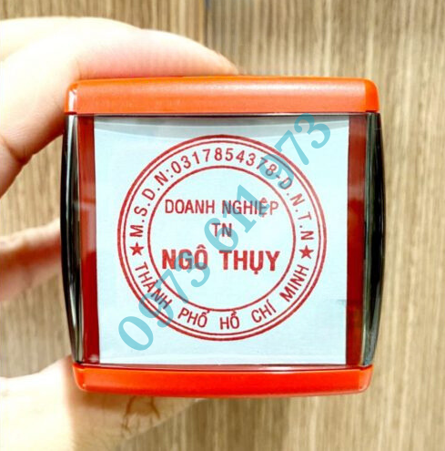 Dấu Tròn Doanh Nghiệp Tư Nhân