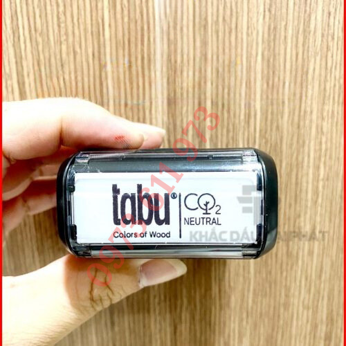 Dấu Logo Màu Đen Theo Yêu Cầu