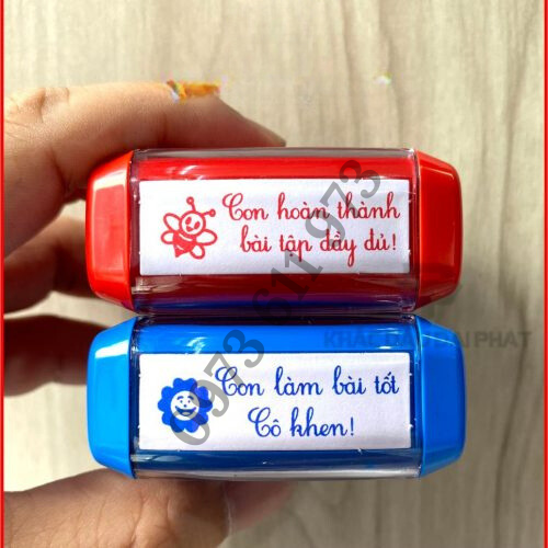 Khắc Dấu Logo Tiểu Học