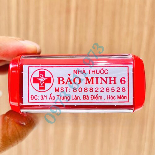Con Dấu Nhà Thuốc Tây