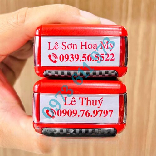 Dấu Số Điện Thoại