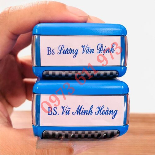 Dấu Tên Bác Sĩ