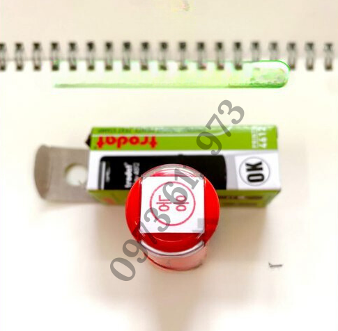 Dấu Tròn Tiếng Hàn Quốc 1 Cm