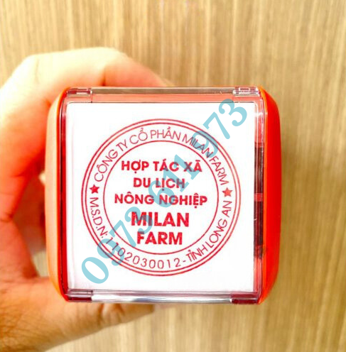 Dấu Tròn Hợp Tác Xã