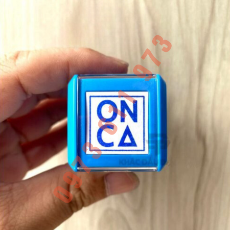 Con Dấu Vuông Đóng Ký Hiệu