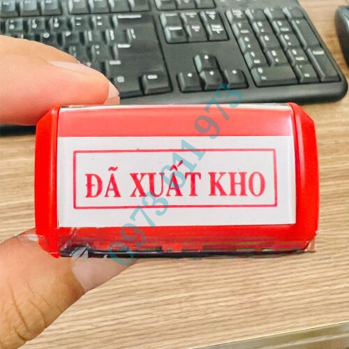 Con Dấu Đã Xuất Kho