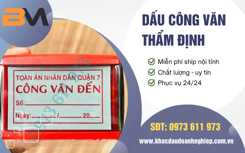Dịch Vụ Khắc Dấu Công Văn - Thẩm