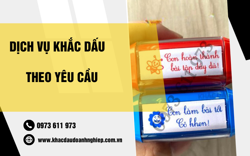 Dịch Vụ Khắc Dấu Theo Yêu Cầu Khuê Trung Đà Nẵng
