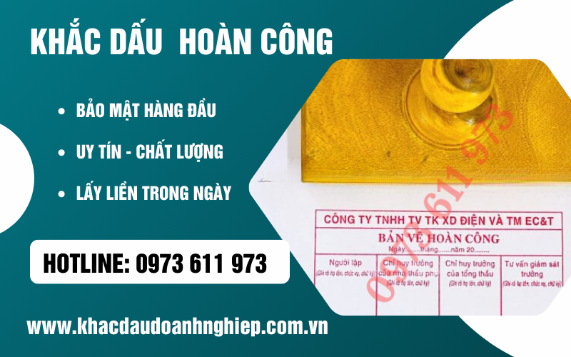 Dịch Vụ Khắc Dấu Hoàn Công Hòa Xuân