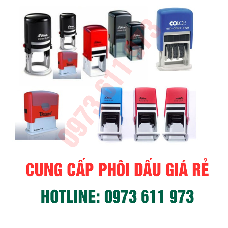 Cung Cấp Phôi Dấu Giá Rẻ Hòa Xuân Đà Nẵng