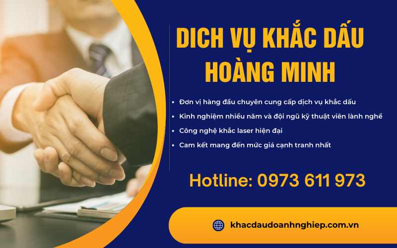 Khắc Dấu Hoàng Minh - 0973 611 973